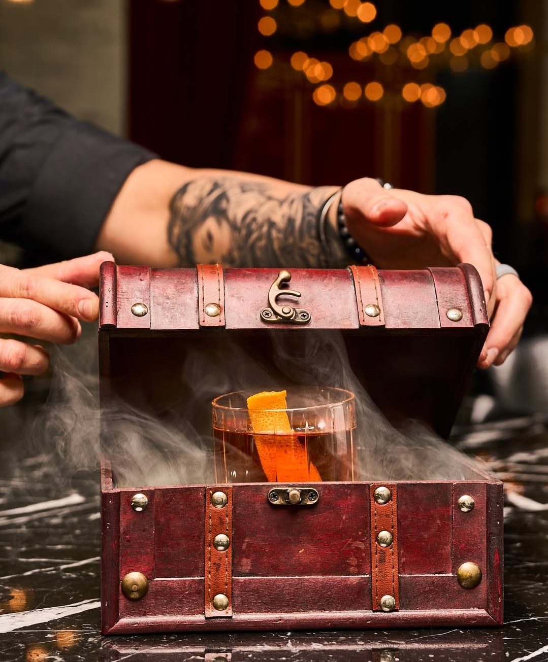 The Detroit Cowboy Interior