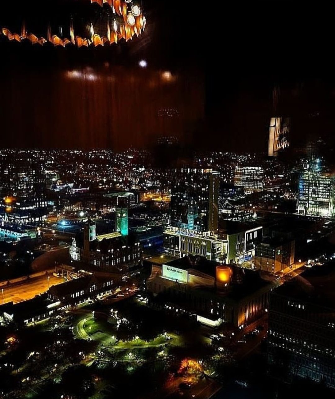 Bourbon Steak Nashville View