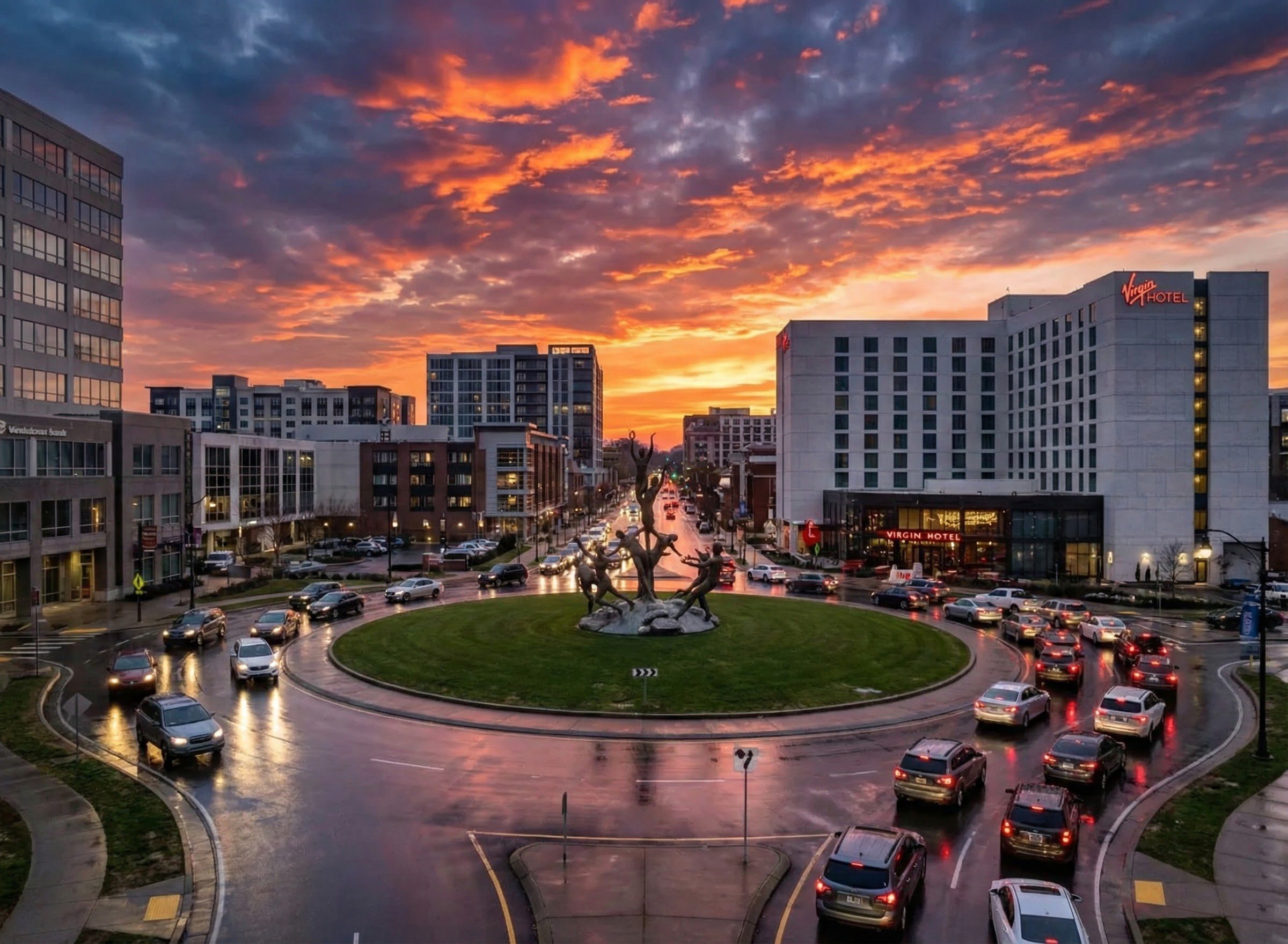 Midtown and Music Row