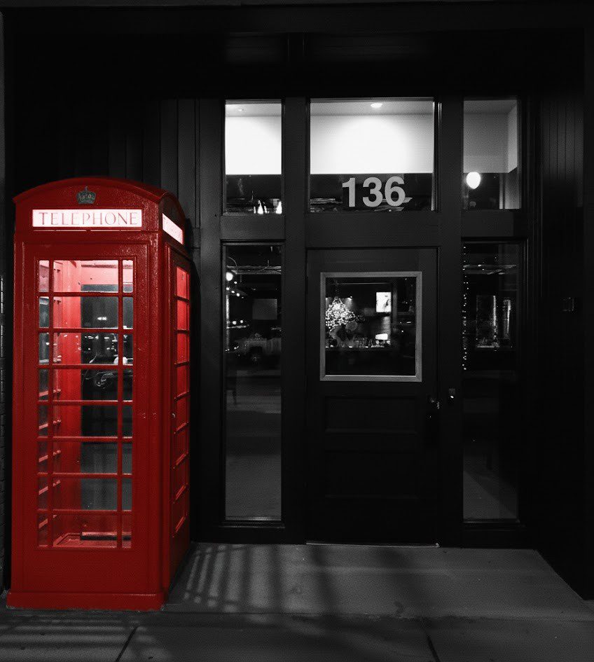 Red Phone Booth Nashville