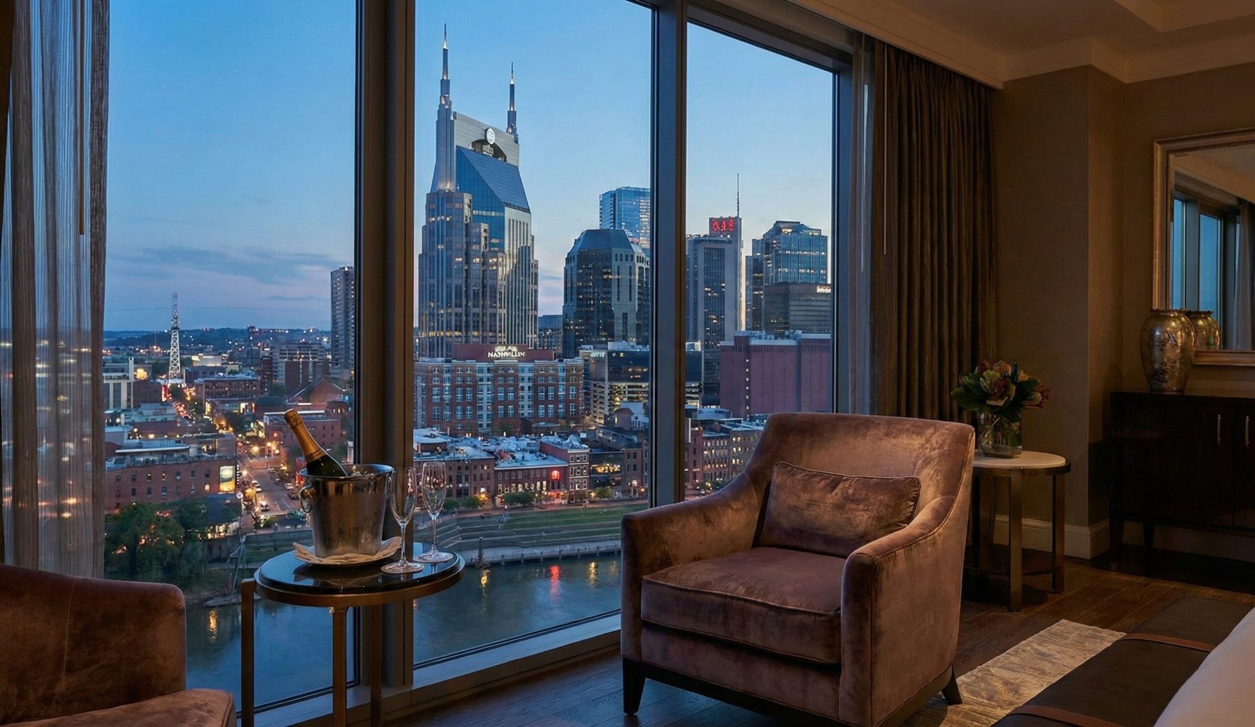 Nashville Luxury Hotels Transfers