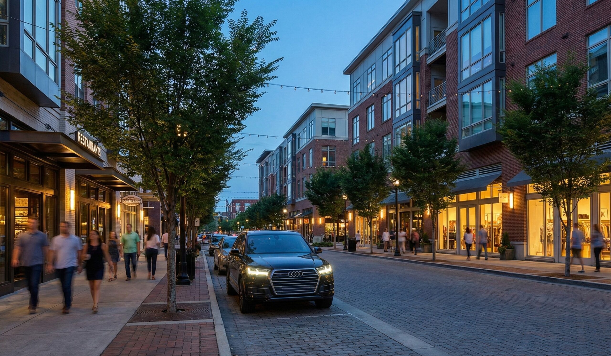Nashville Neighborhoods Driver