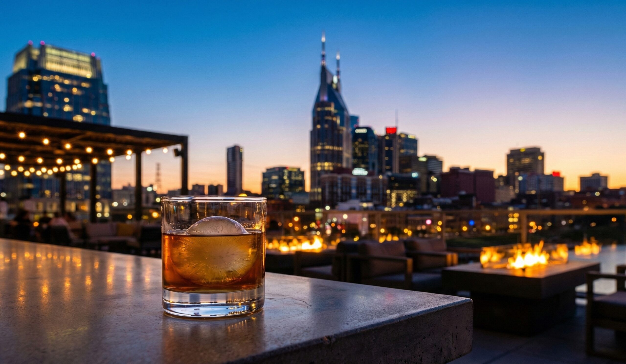 Nashville Rooftops Chauffeur