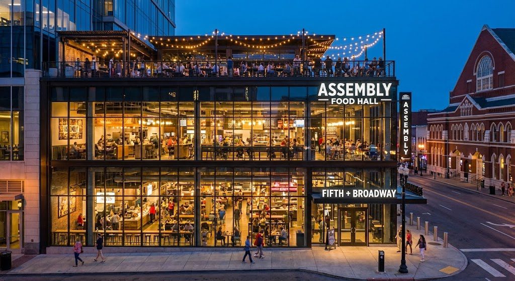 Assembly Food Hall