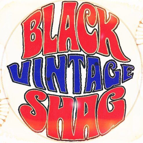 Black Shag Vintage