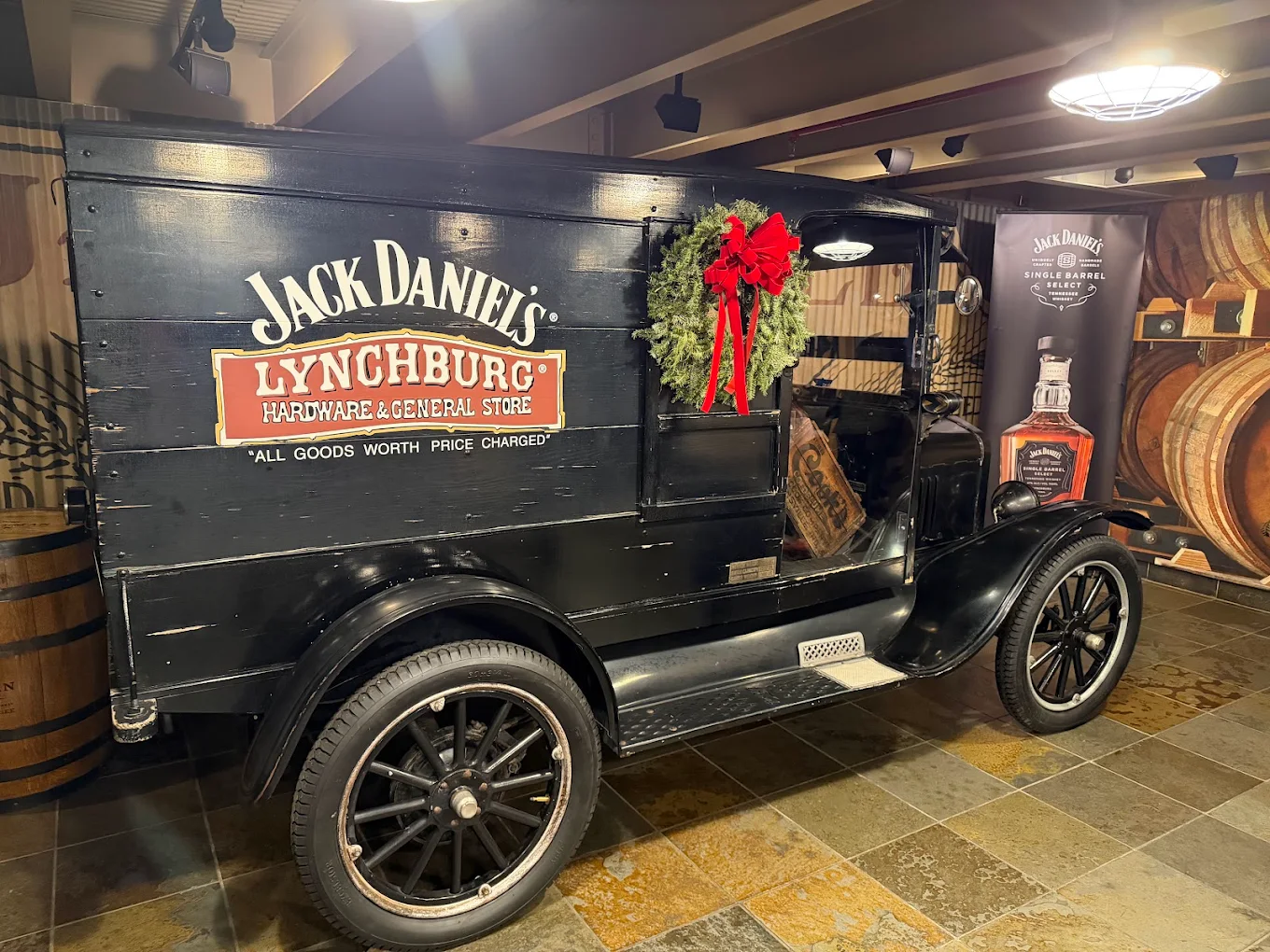 Jack Daniels Distillery