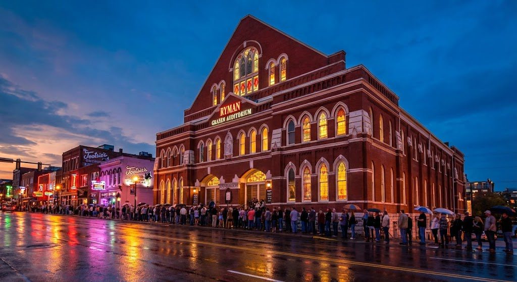 The Ryman Auditorium