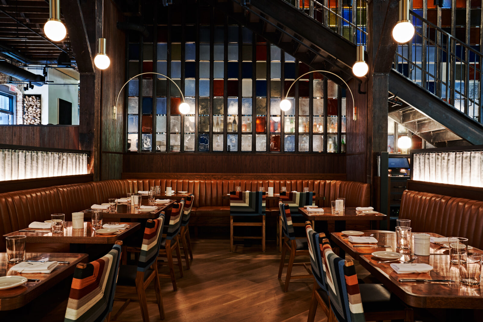 Dining room at The Optimist in Nashville