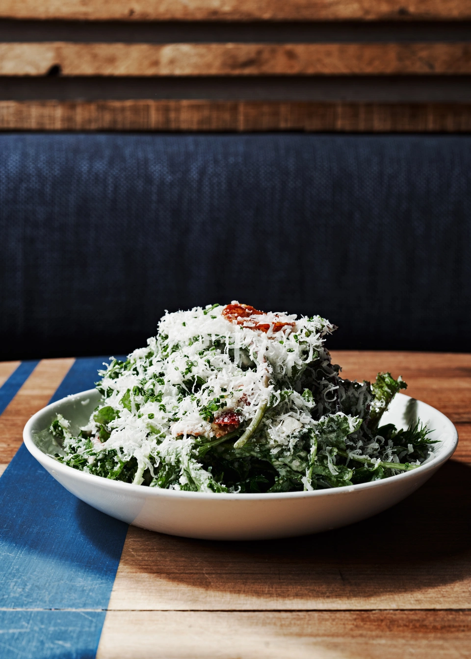Spicy kale salad at The Optimist Nashville