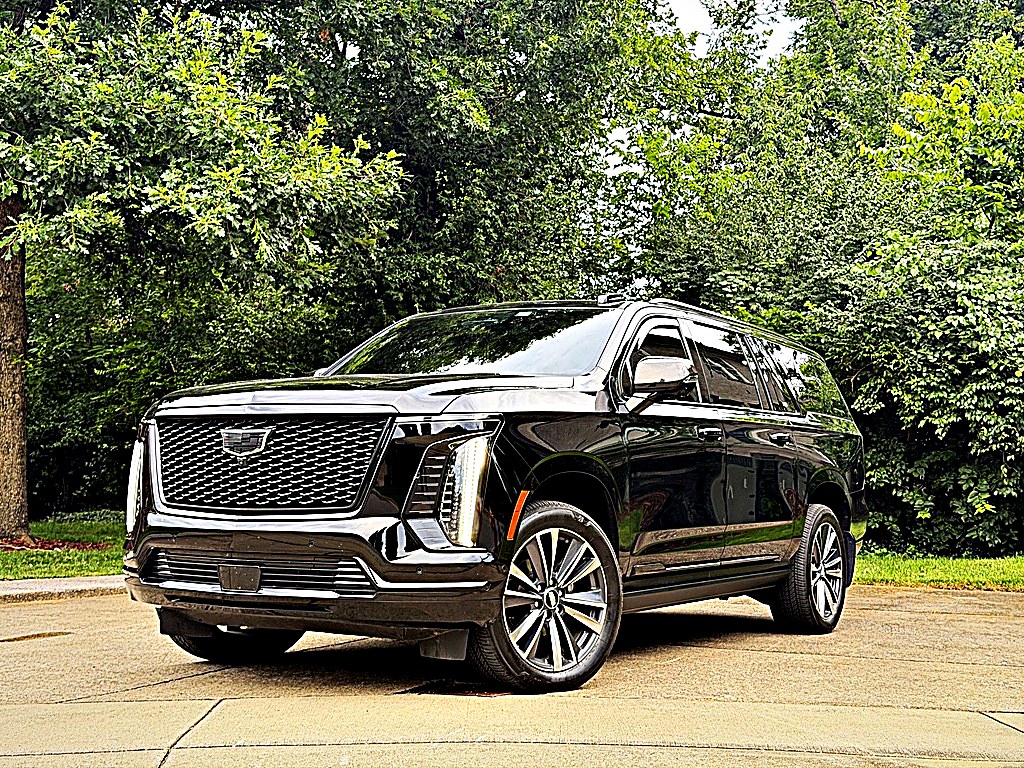 Cadillac Escalade ESV — Nashville luxury XL SUV service