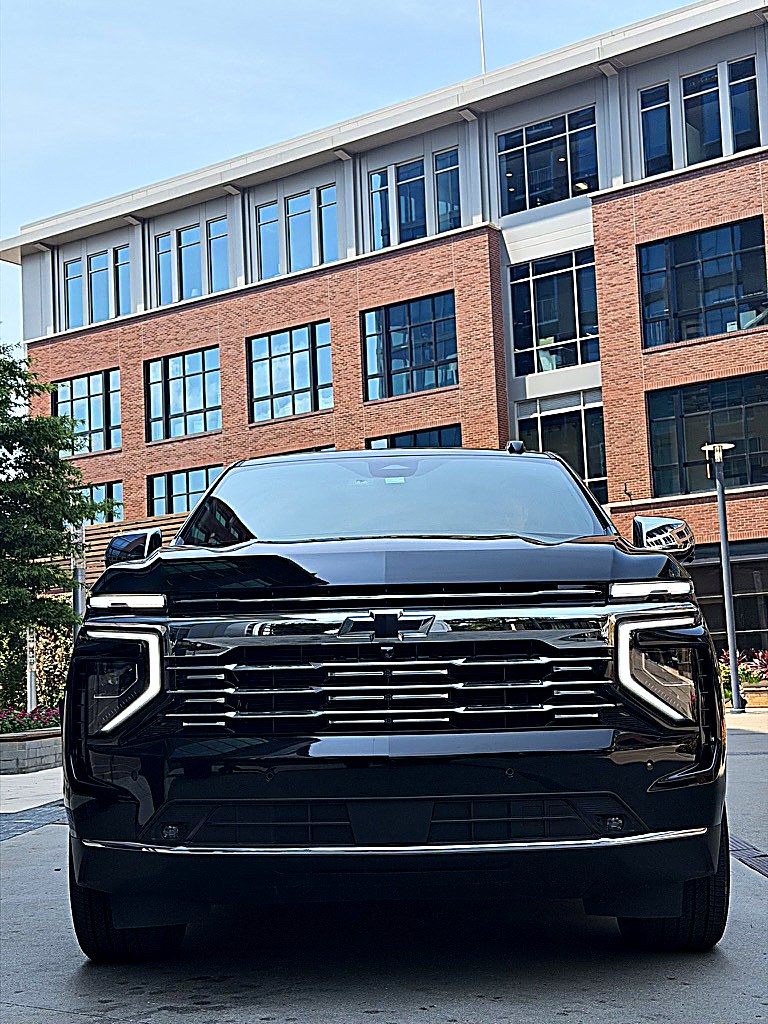 Chevrolet Suburban executive SUV — Nashville chauffeur service