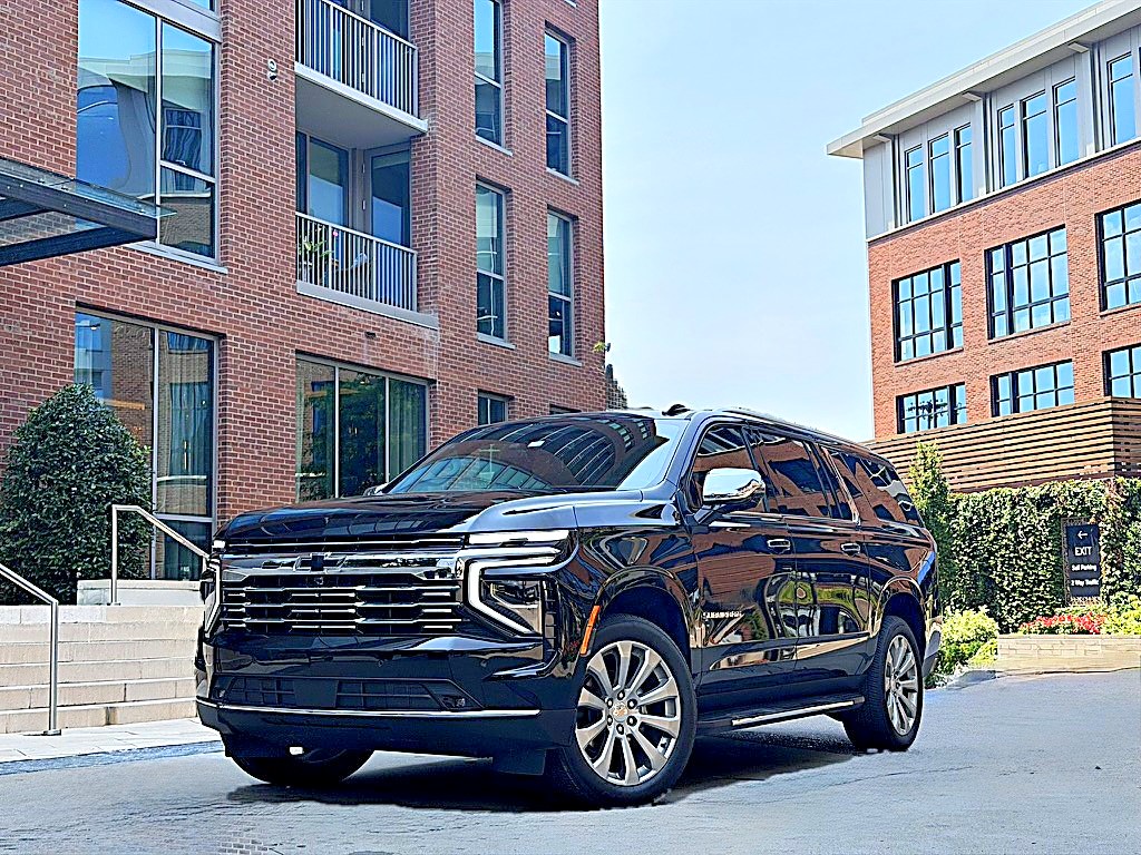 Black Chevrolet Suburban — Nashville executive SUV service