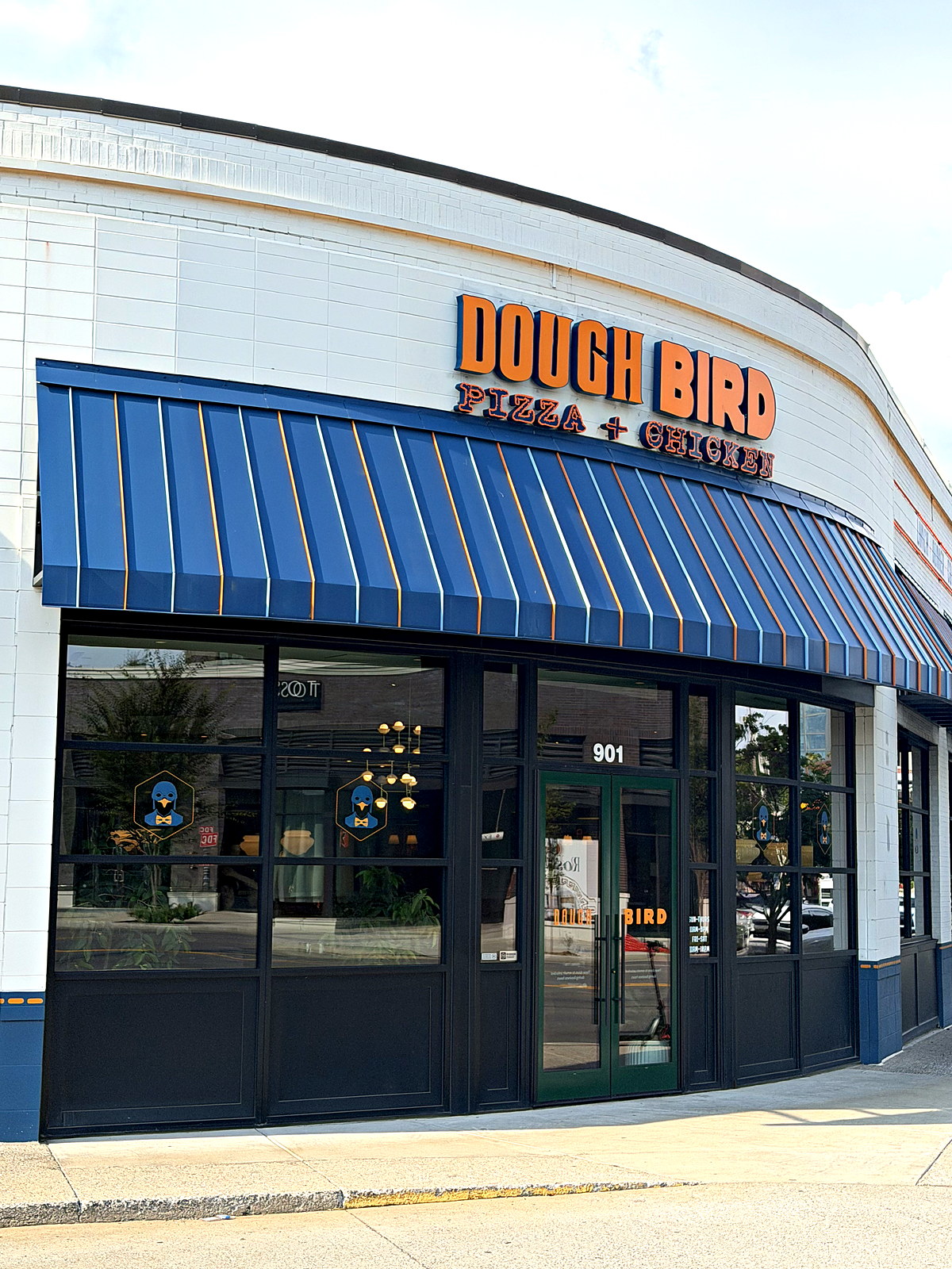 Dough Bird storefront in Green Hills, Nashville