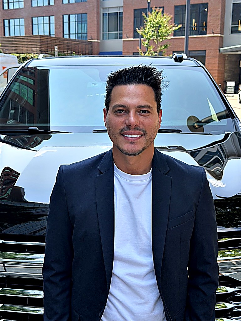 Javier — Nashville chauffeur with the Executive Suburban