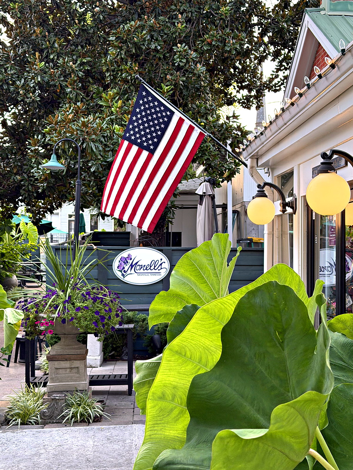 Monell’s at 1235 6th Avenue North, Germantown, Nashville