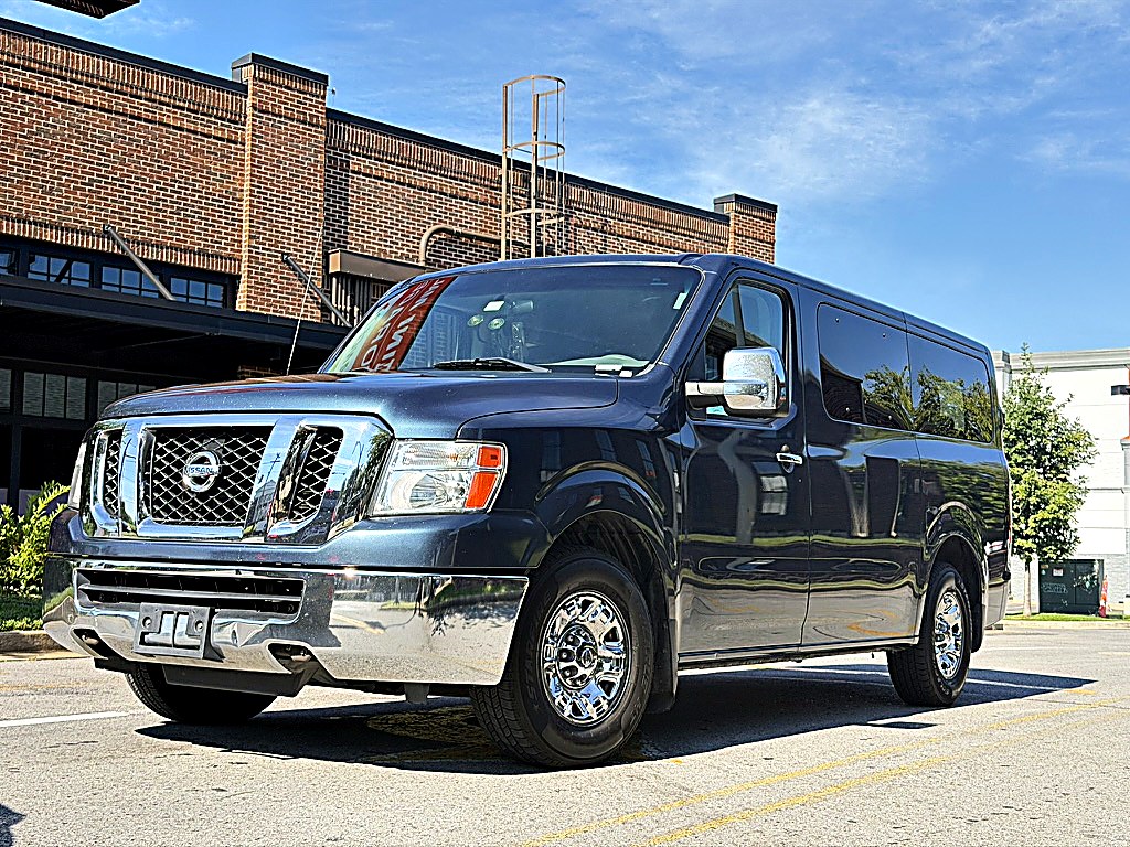 Executive passenger van for group transportation in Nashville