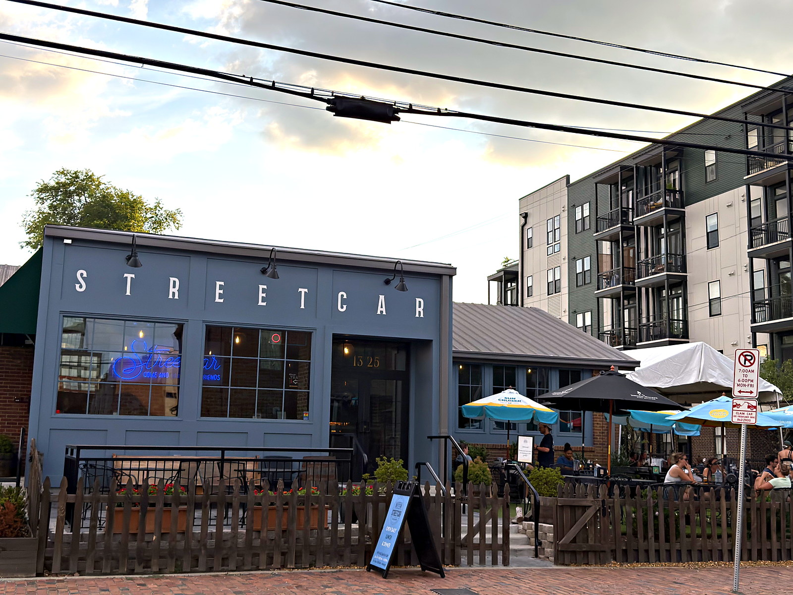 Streetcar Taps and Garden at 1325 3rd Avenue North, Germantown, Nashville